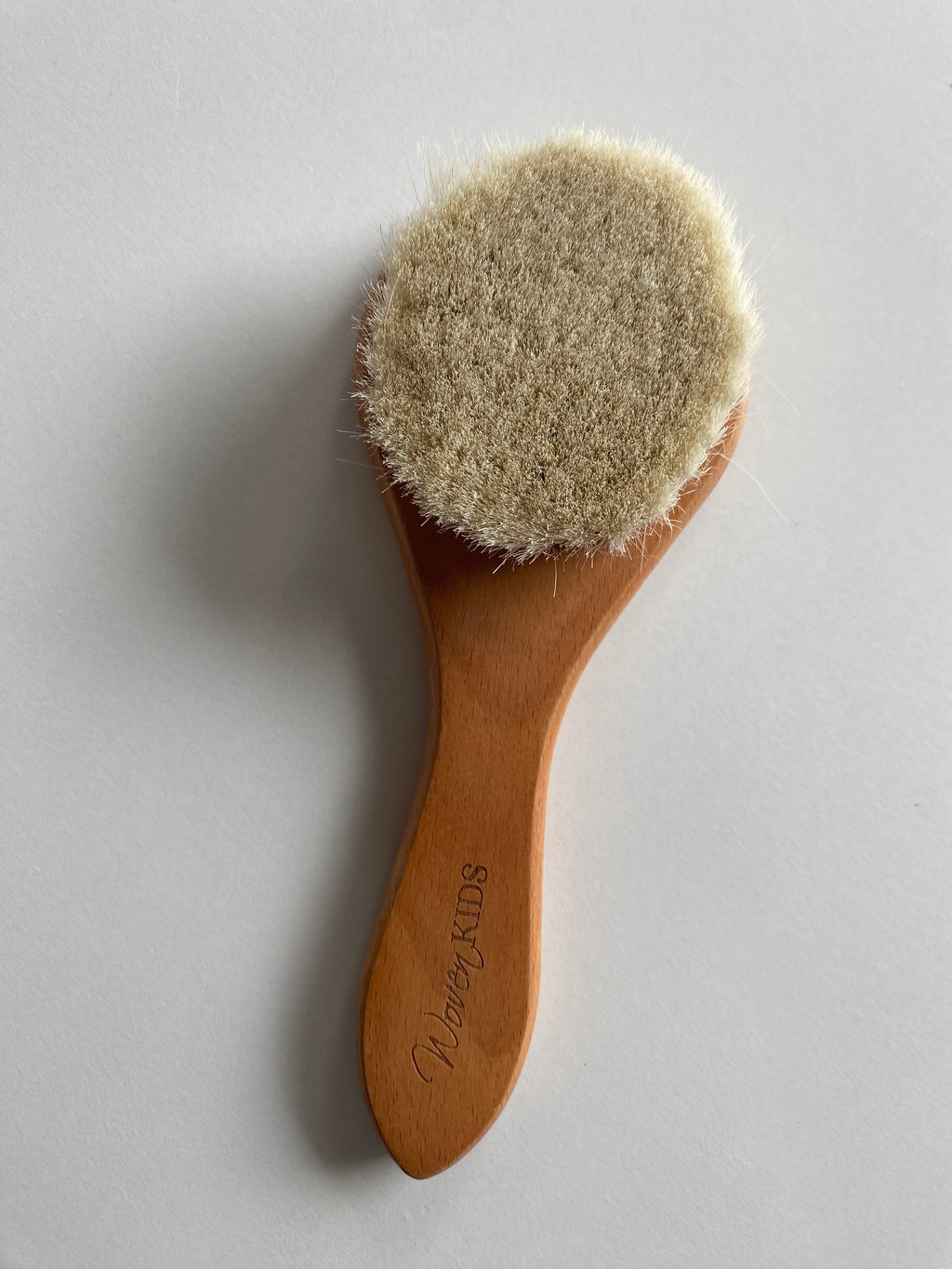 Baby brush, small defect