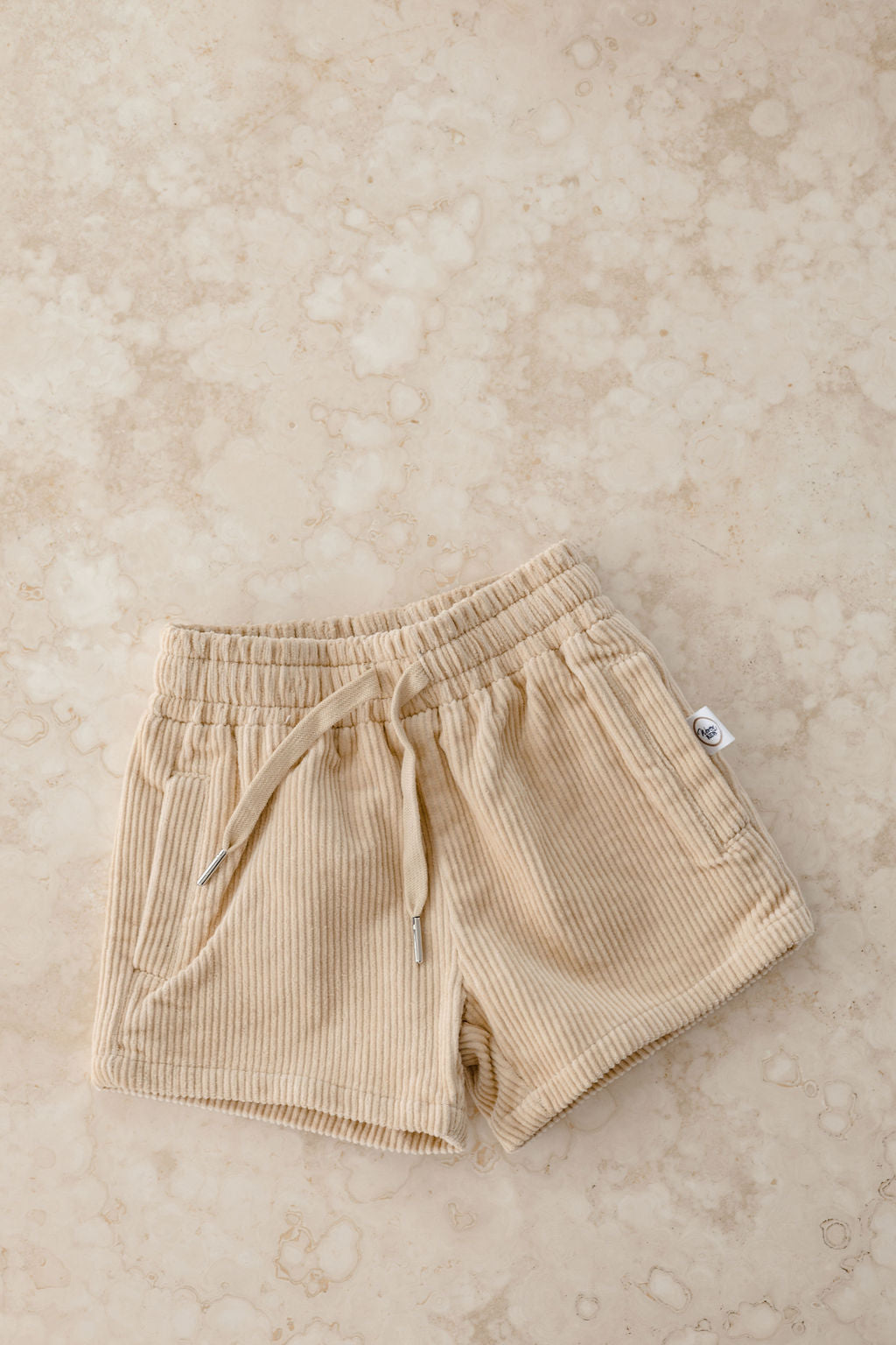 Corduroy Shorts Sand