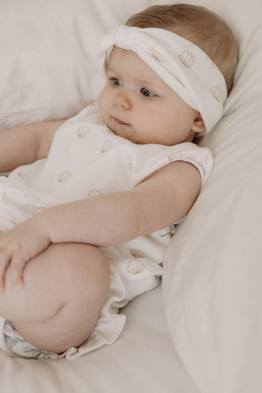 Seashell Knot Headband