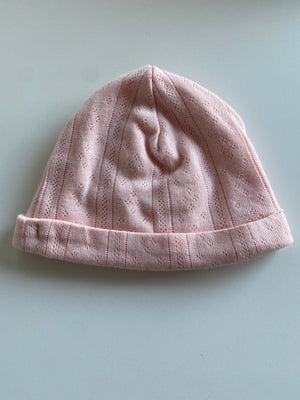 Pointelle Beanie