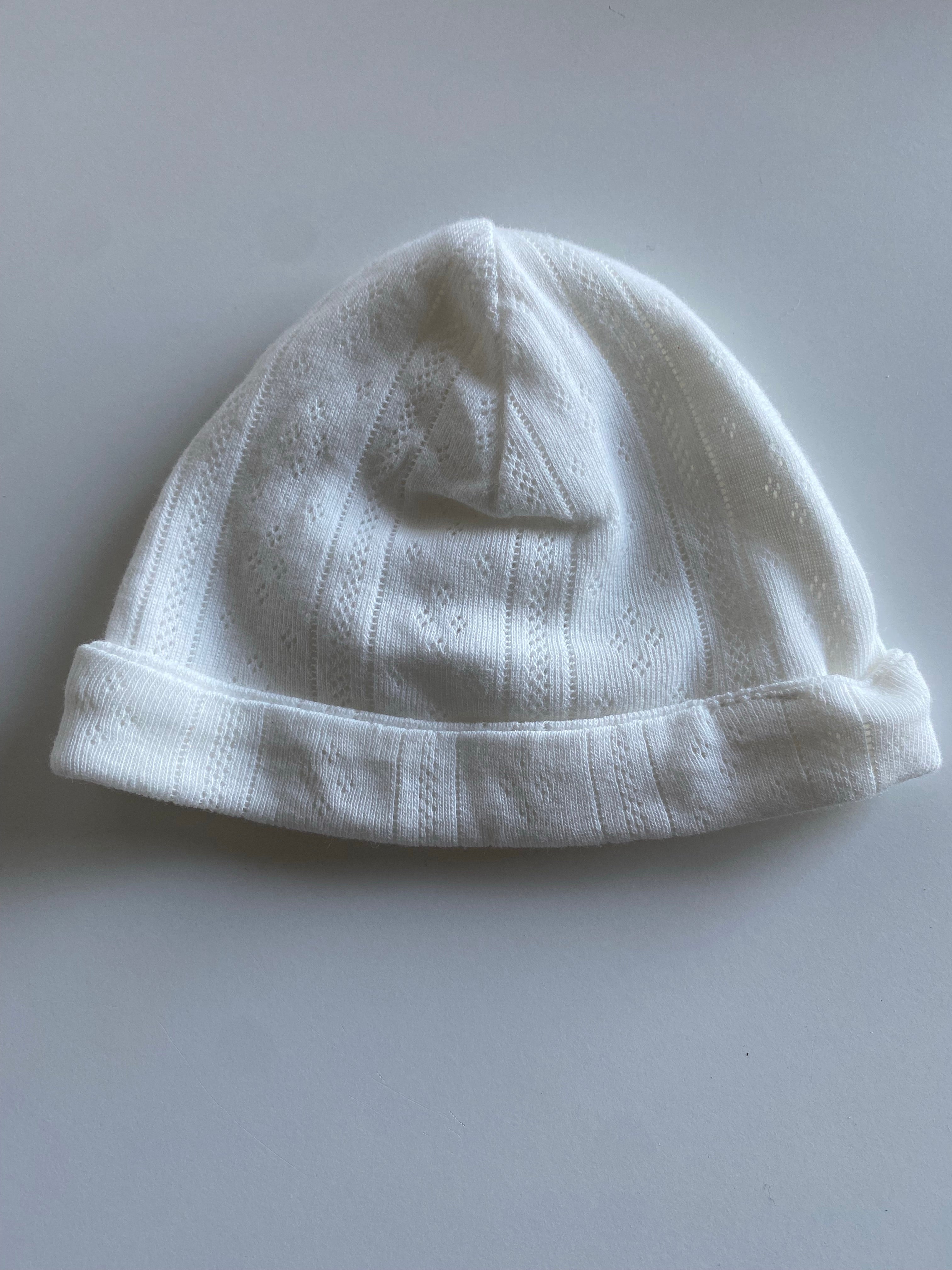 Pointelle Beanie