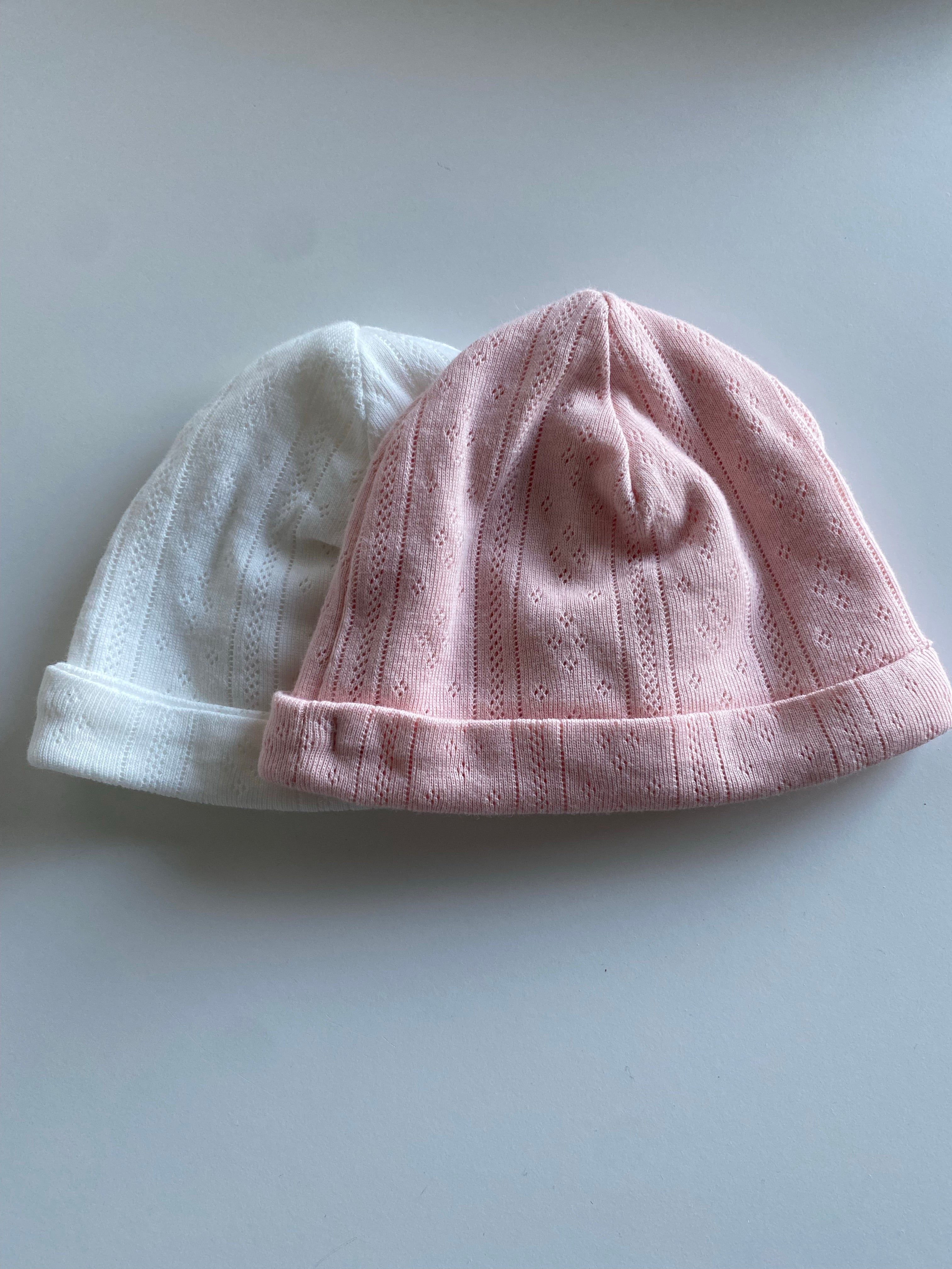 Pointelle Beanie