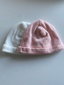 Pointelle Beanie